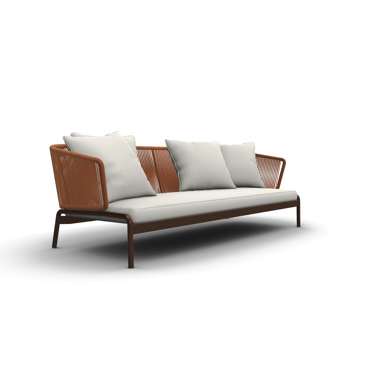 Roda I Spool Sofa 236 cm