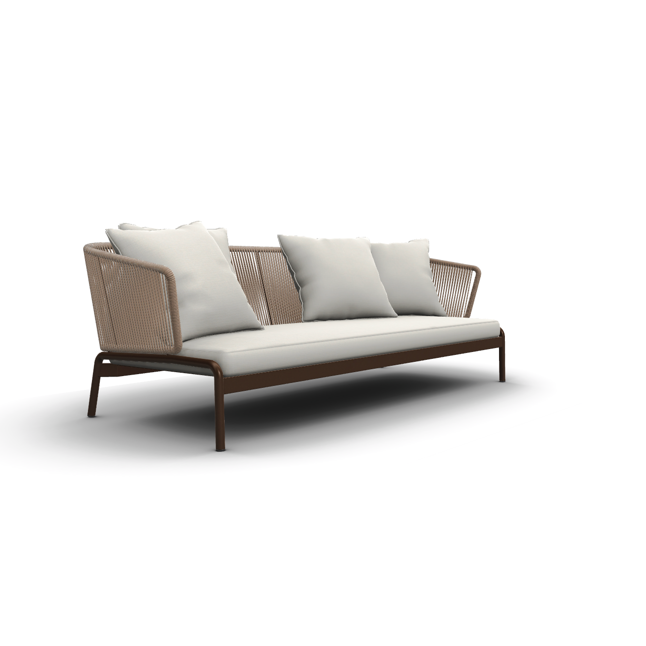 Roda I Spool Sofa 236 cm