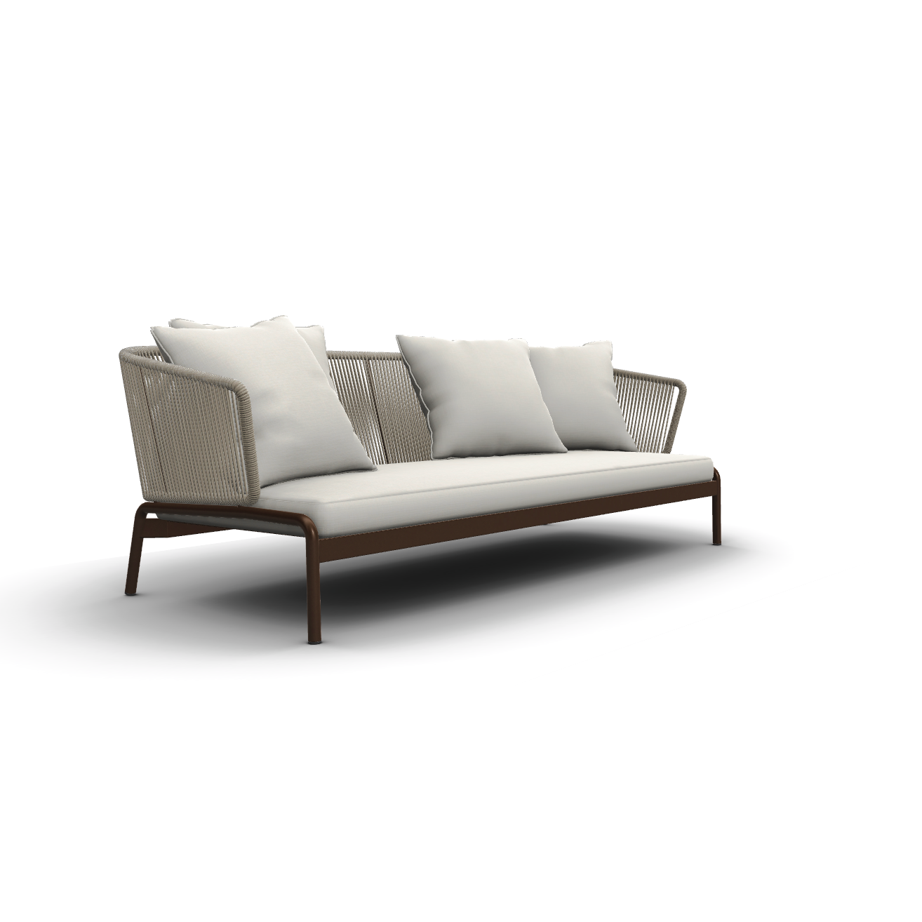 Roda I Spool Sofa 236 cm