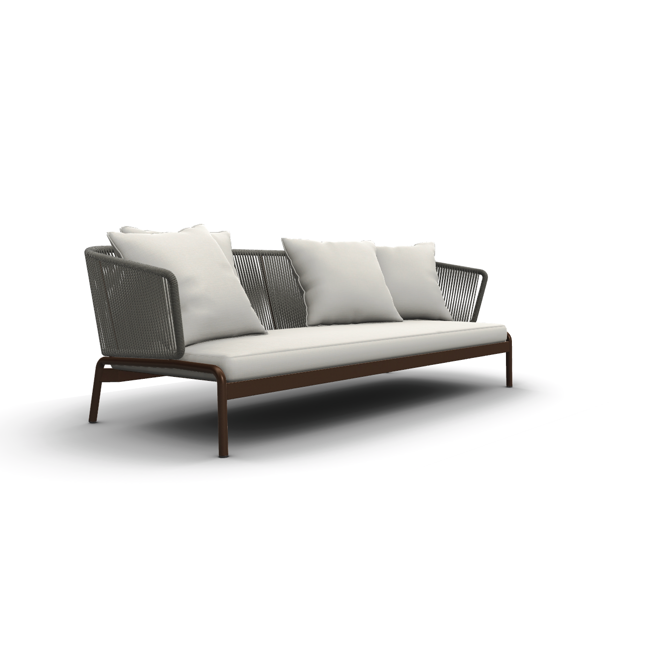 Roda I Spool Sofa 236 cm