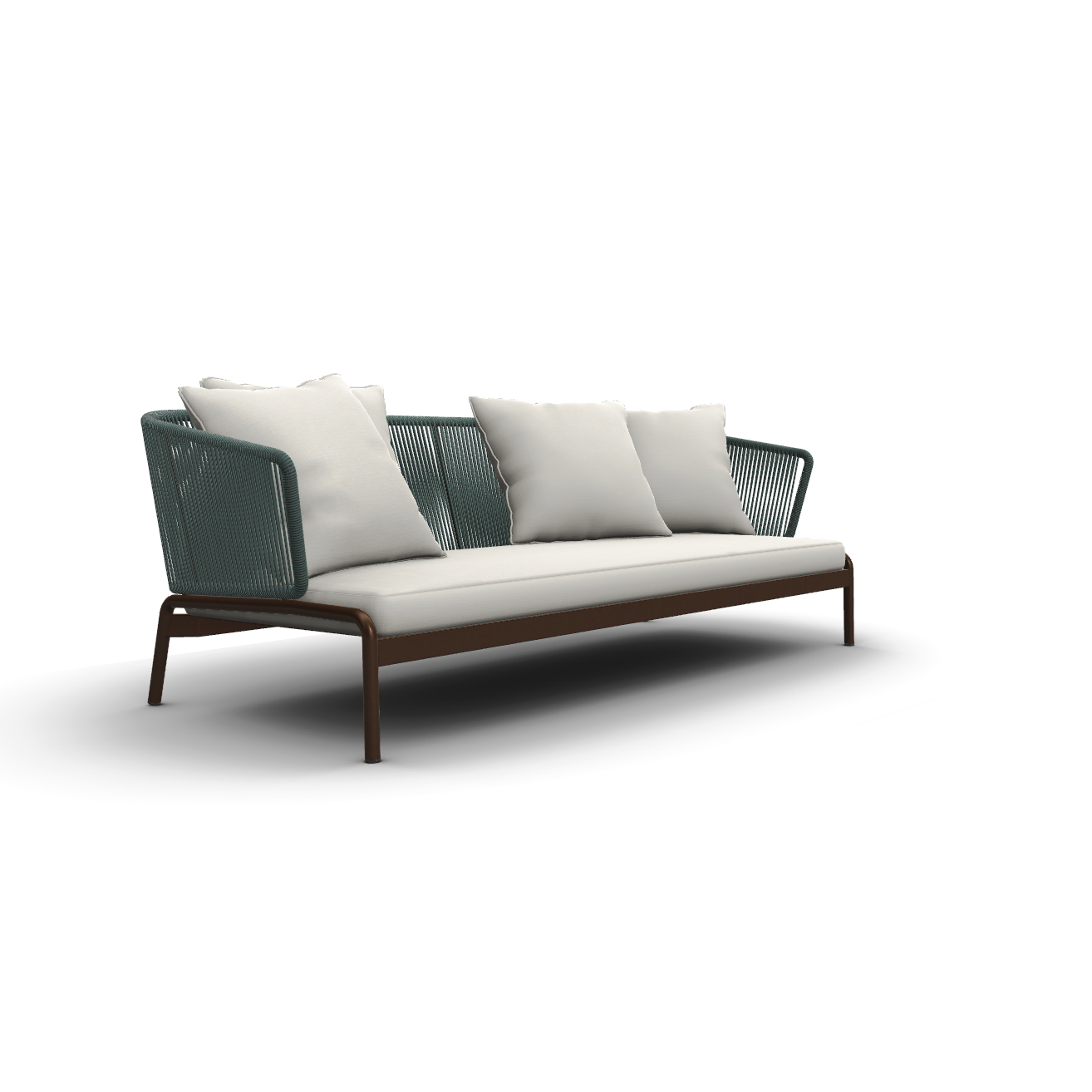 Roda I Spool Sofa 236 cm