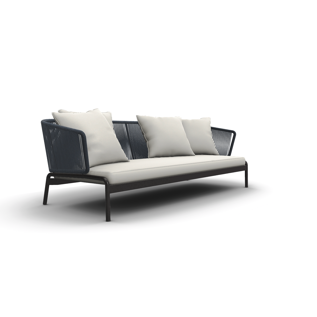 Roda I Spool Sofa 236 cm