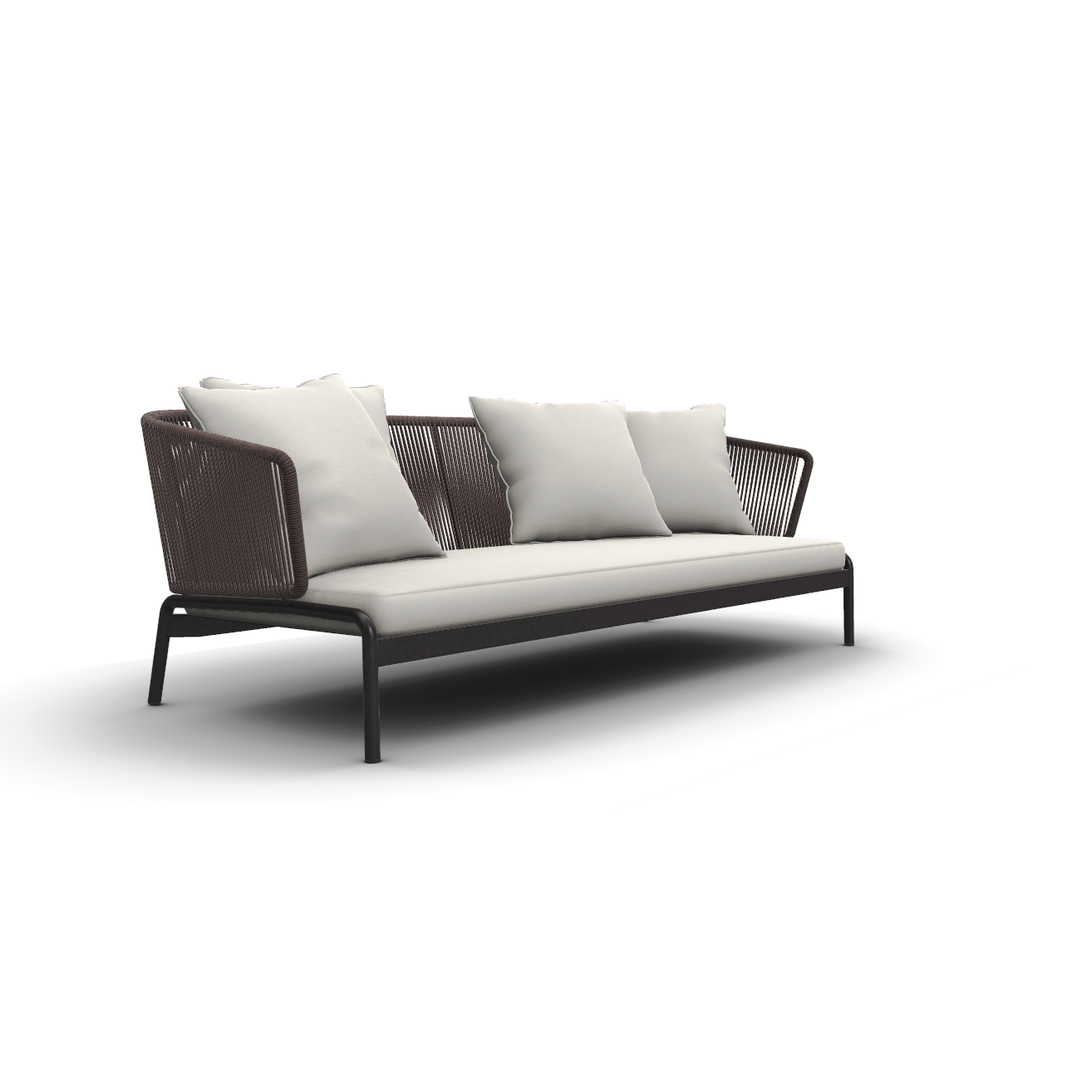Roda I Spool Sofa 236 cm