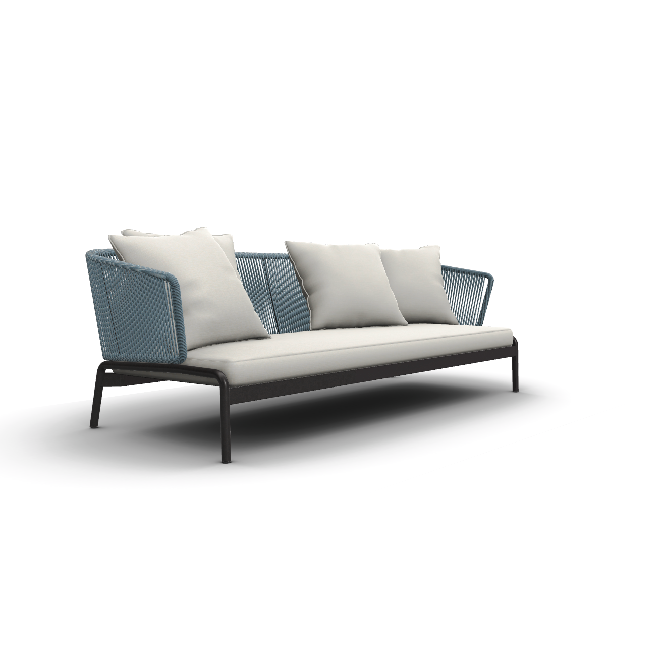 Roda I Spool Sofa 236 cm