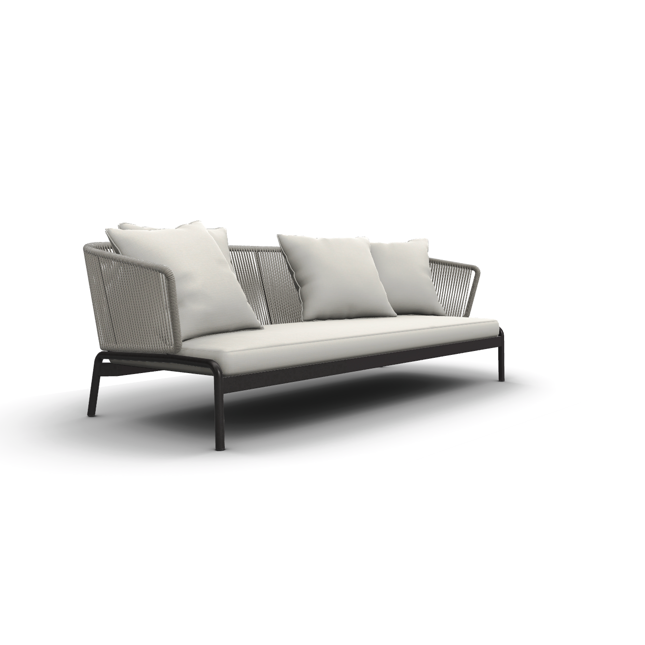 Roda I Spool Sofa 236 cm