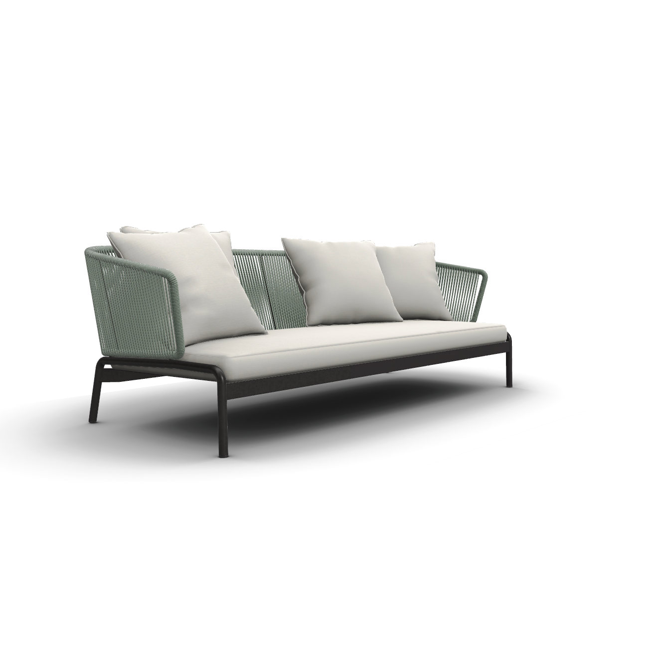 Roda I Spool Sofa 236 cm