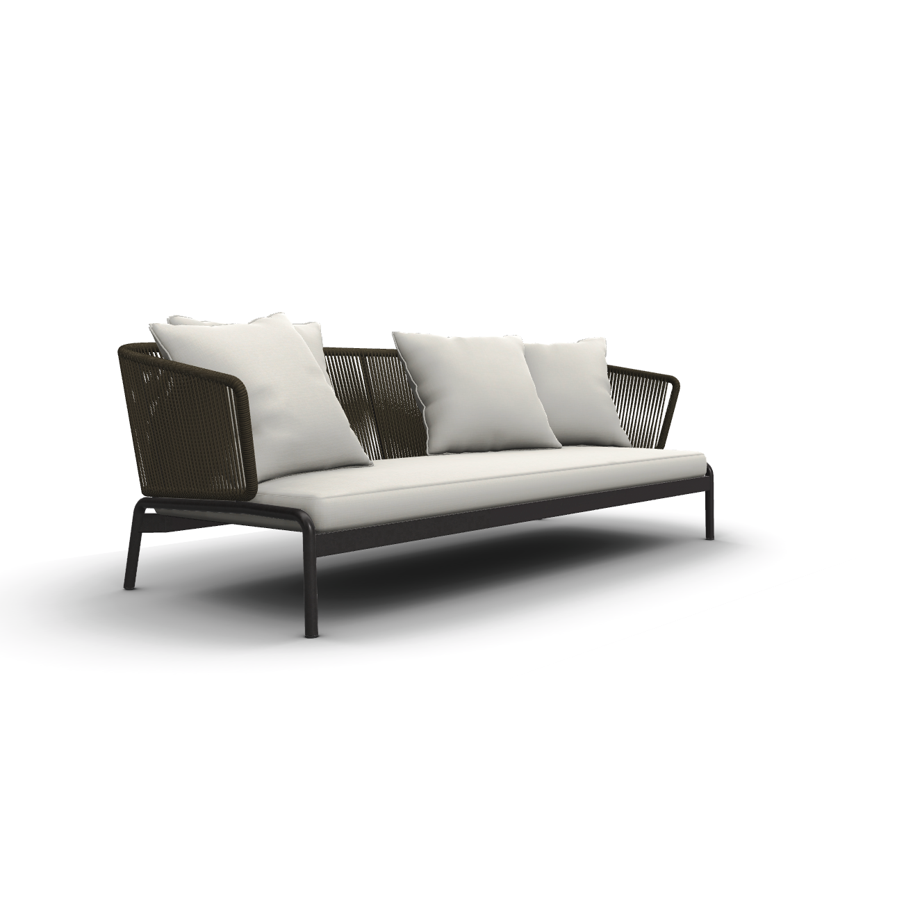 Roda I Spool Sofa 236 cm