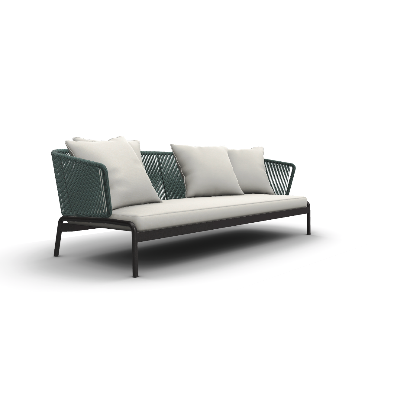 Roda I Spool Sofa 236 cm