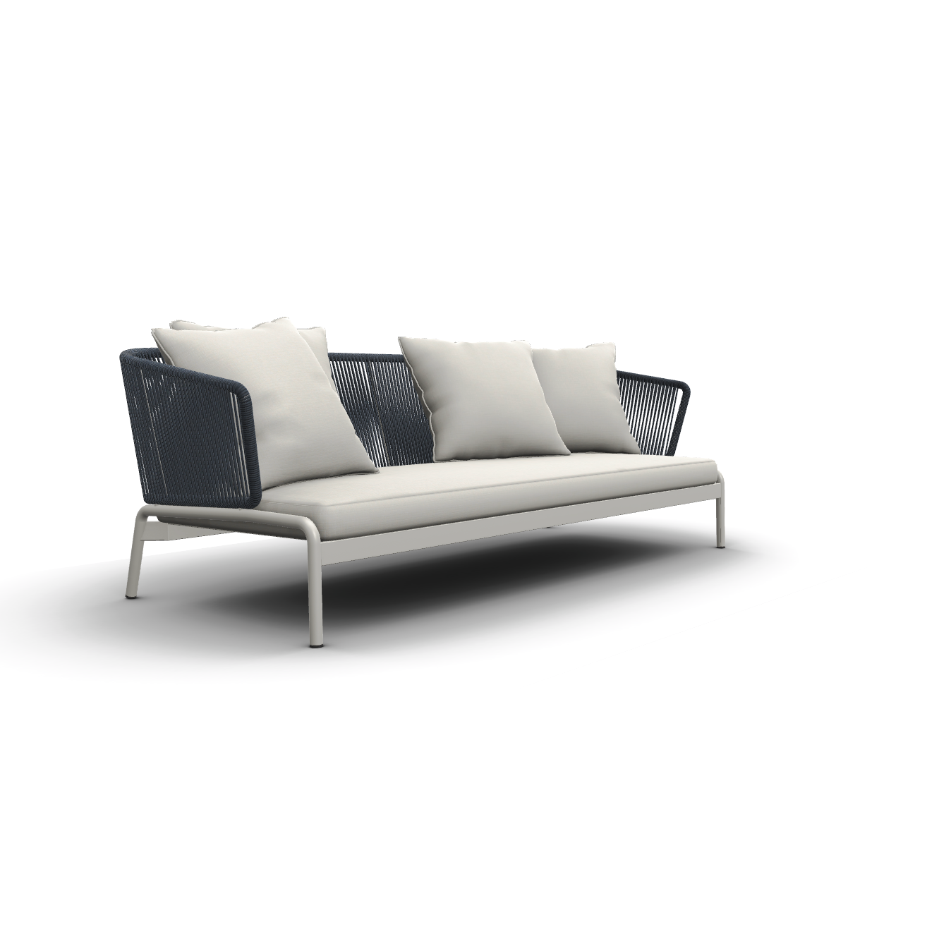 Roda I Spool Sofa 236 cm