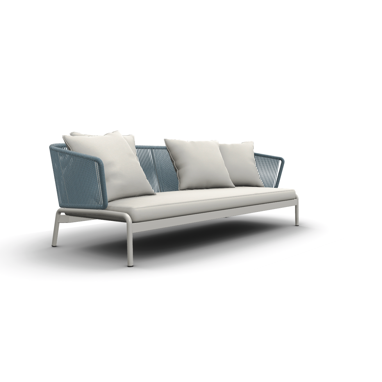 Roda I Spool Sofa 236 cm