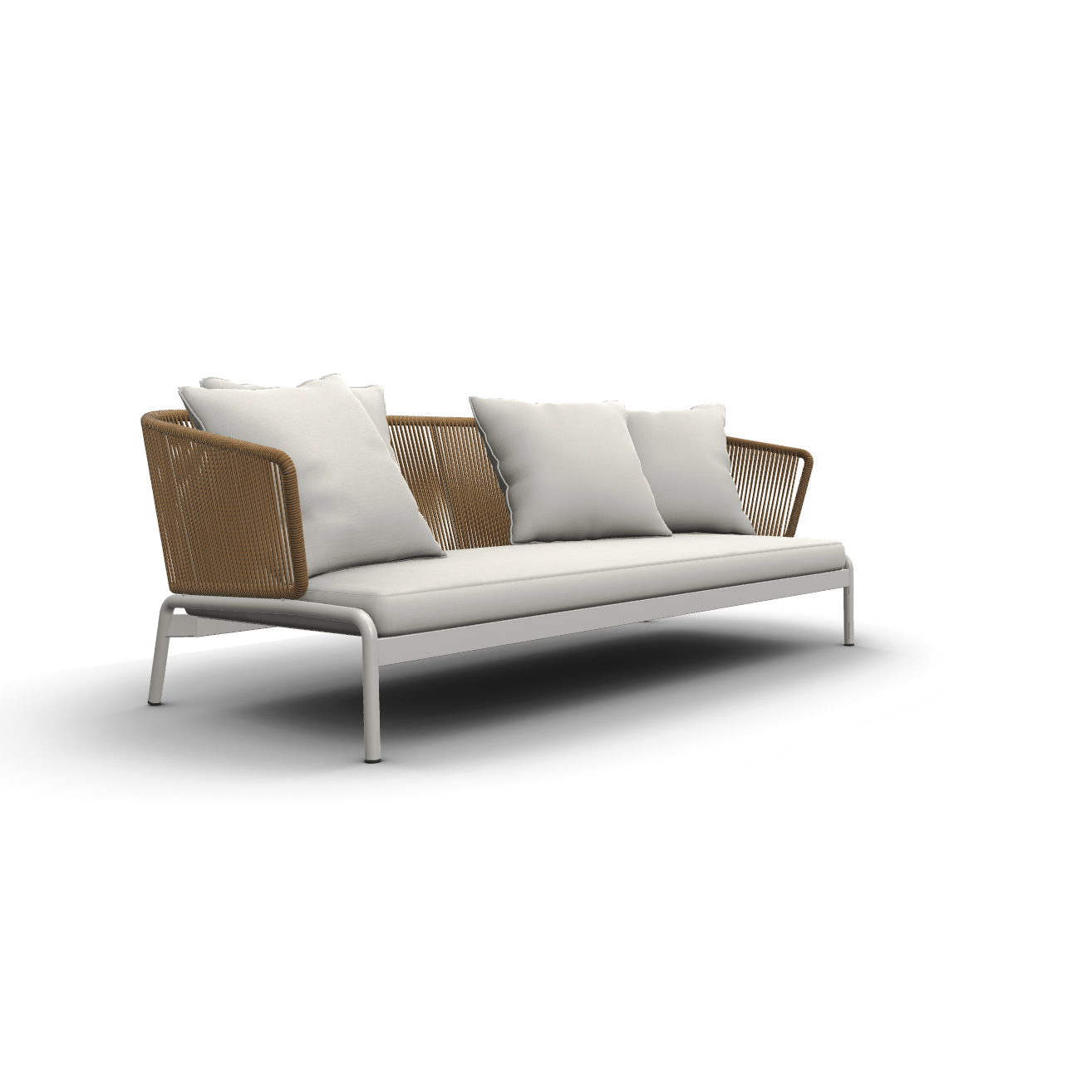 Roda I Spool Sofa 236 cm