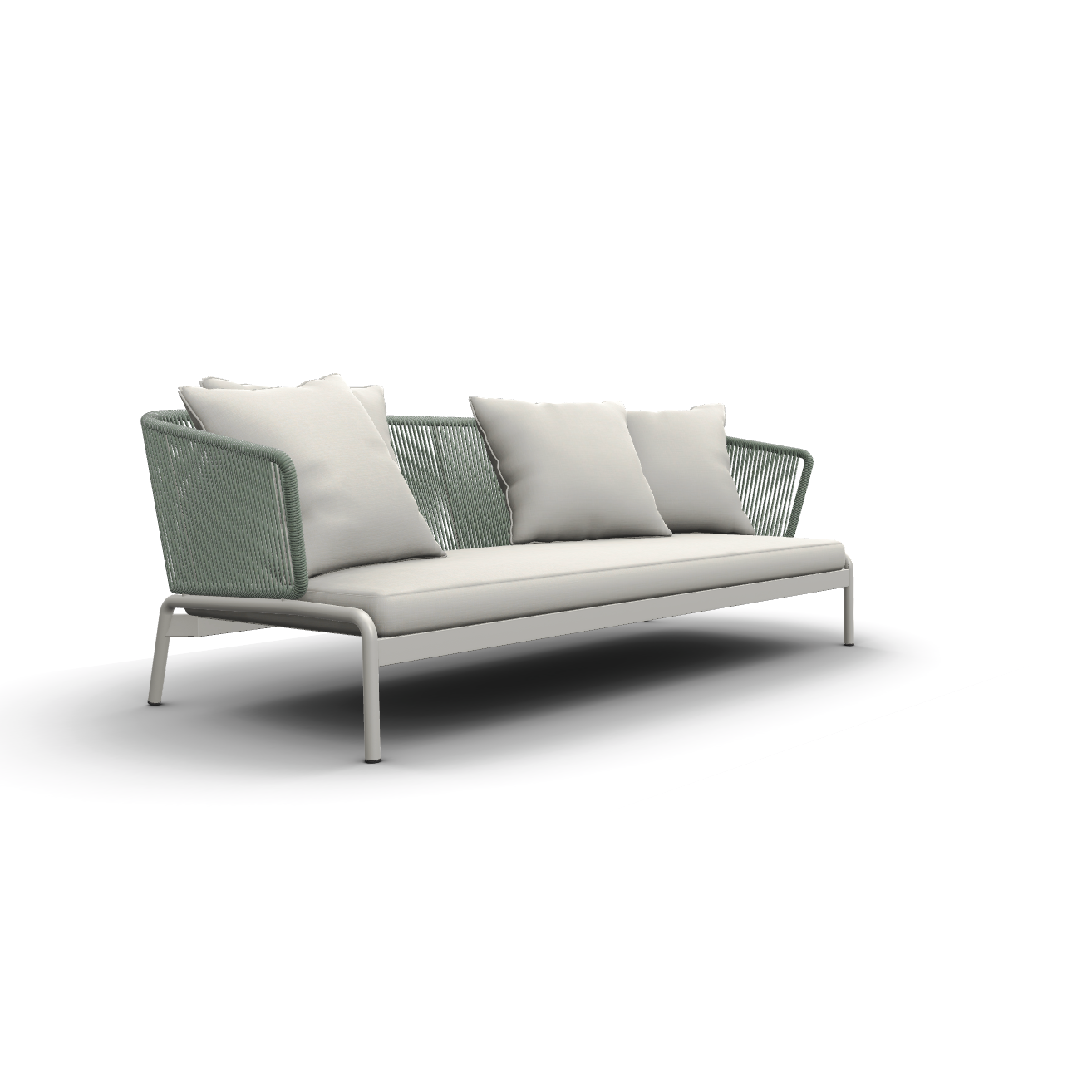 Roda I Spool Sofa 236 cm