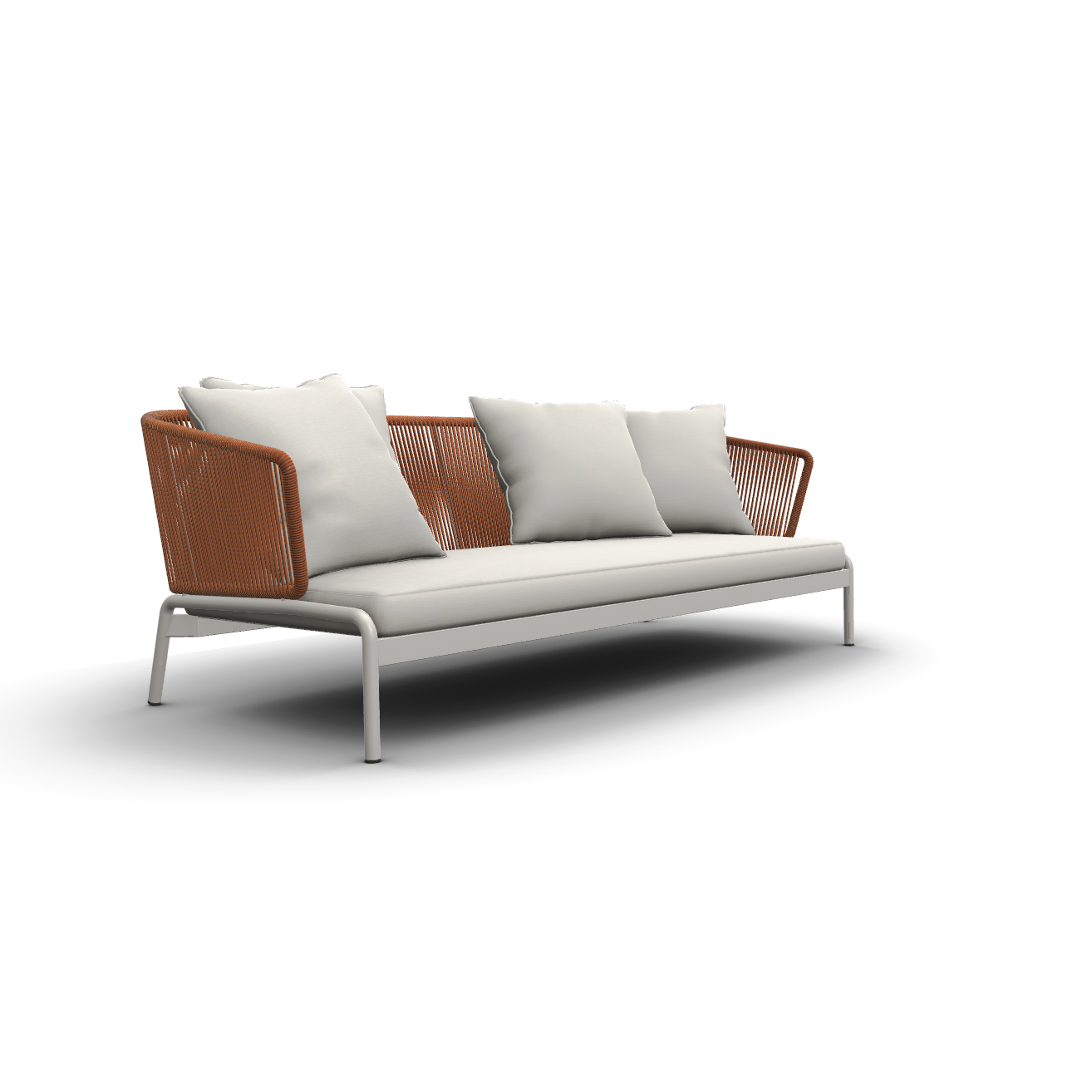 Roda I Spool Sofa 236 cm