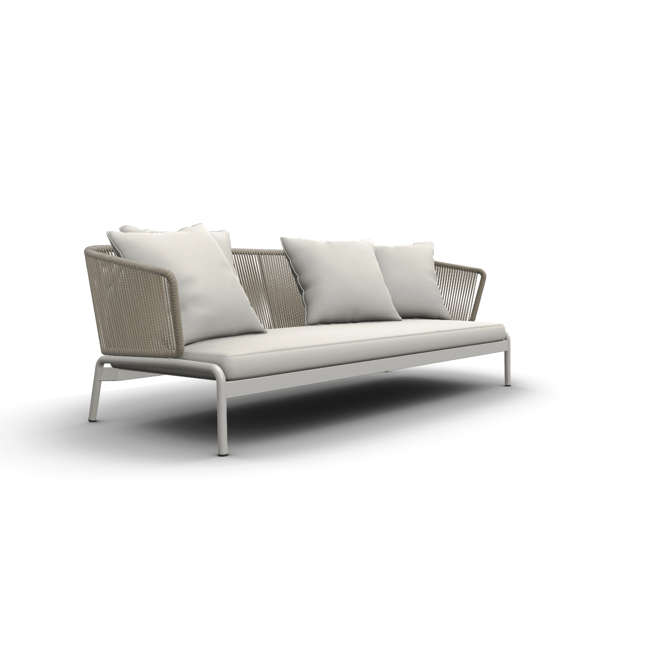 Roda I Spool Sofa 236 cm