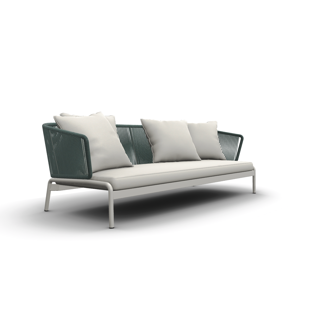 Roda I Spool Sofa 236 cm