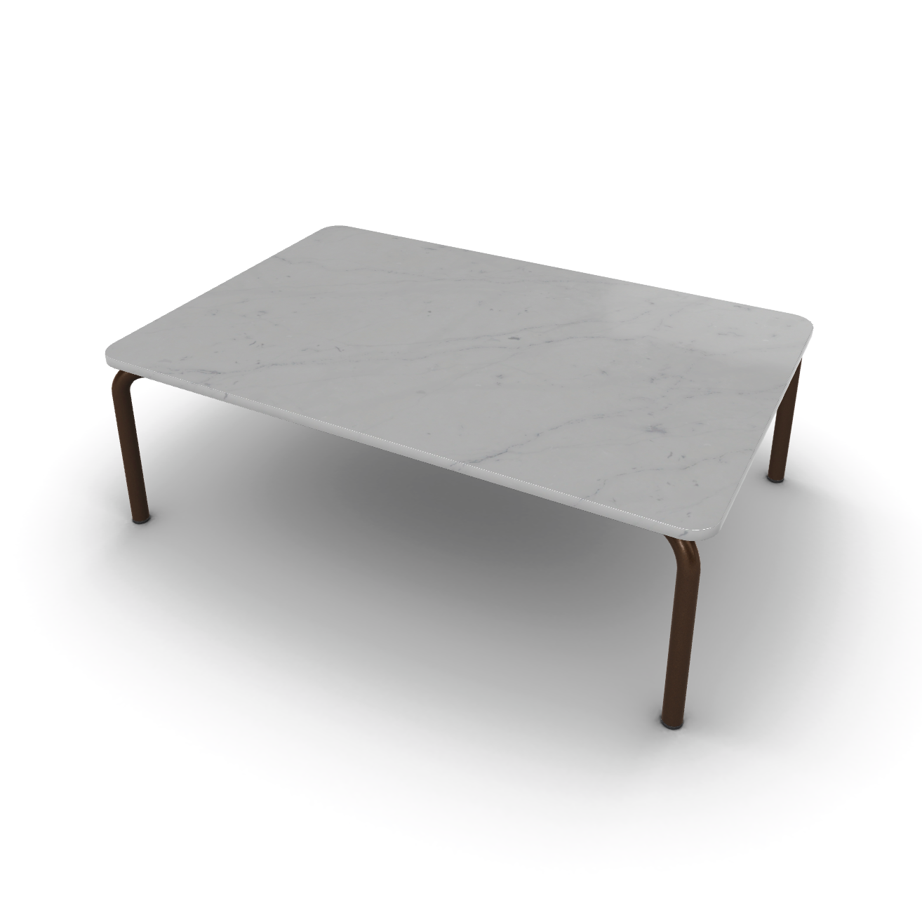 Roda I Spool Coffee Table 120 cm, rechteckig