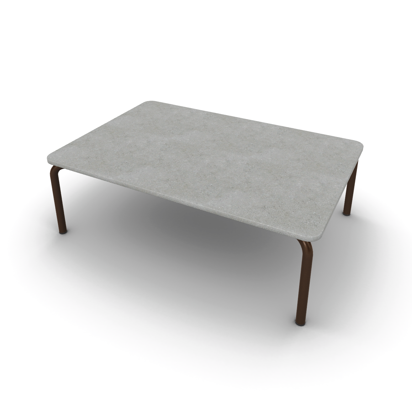 Roda I Spool Coffee Table 120 cm, rechteckig