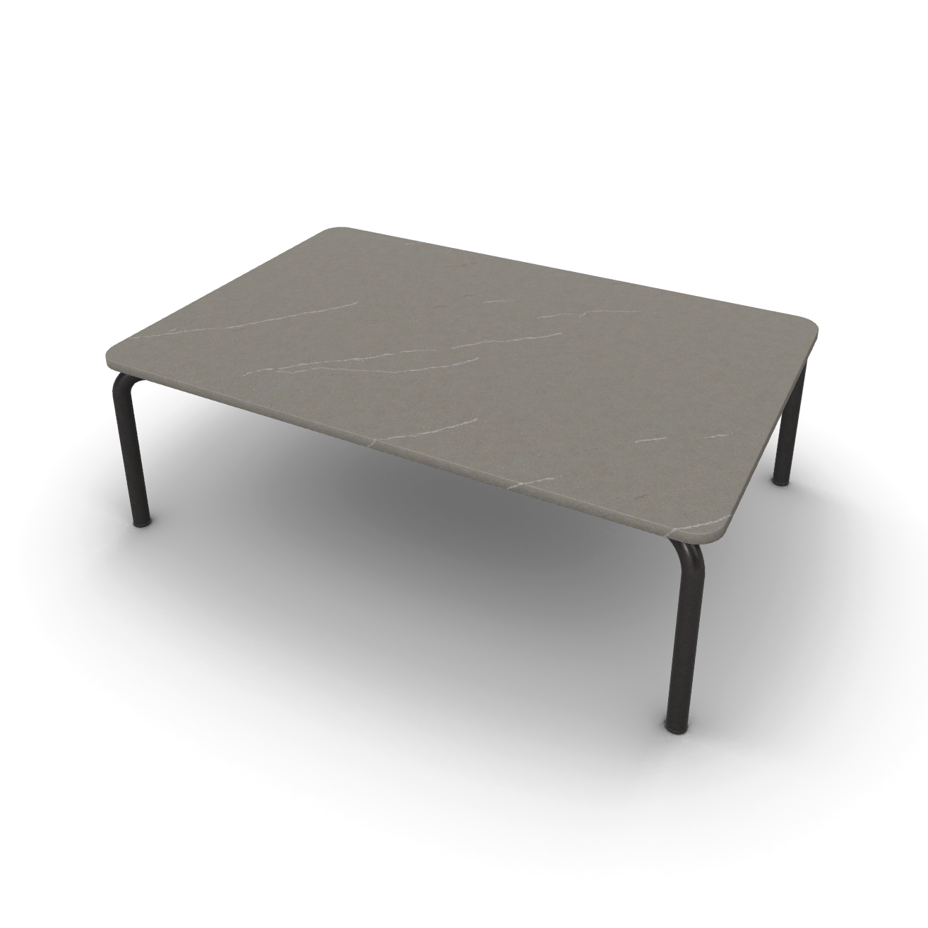 Roda I Spool Coffee Table 120 cm, rechteckig