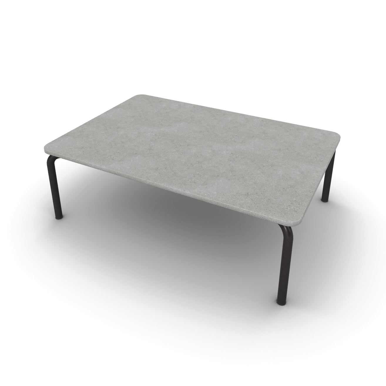 Roda I Spool Coffee Table 120 cm, rechteckig