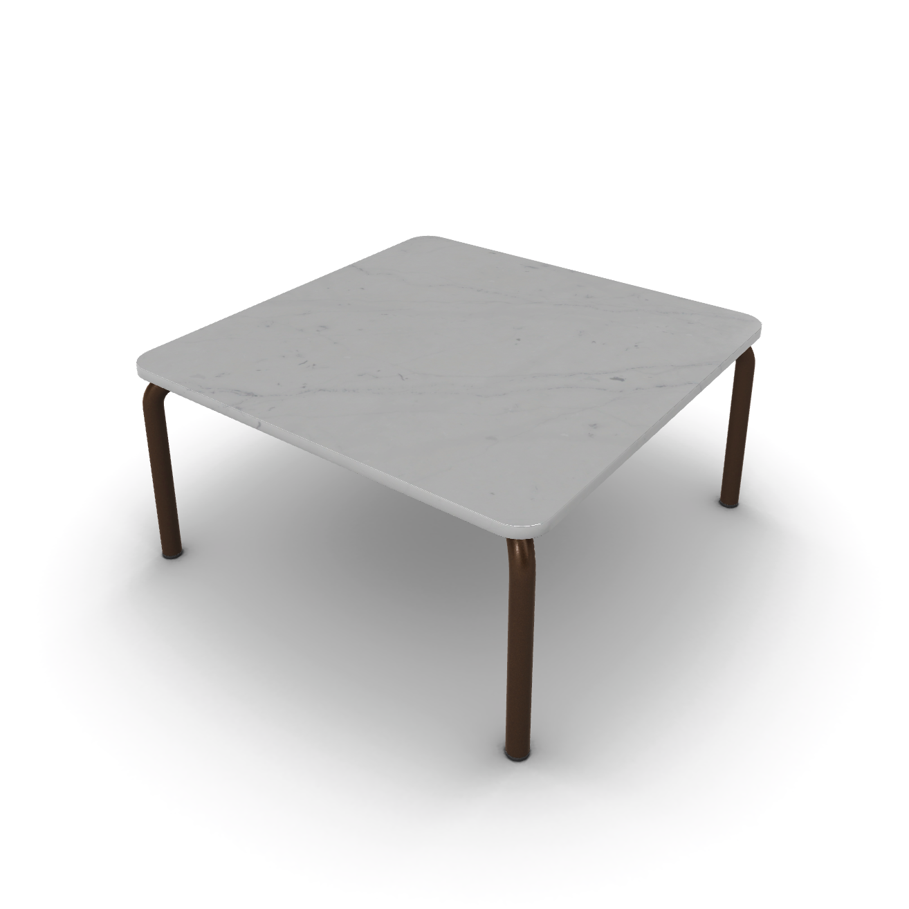 Roda I Spool Coffee Table 80 cm, quadratisch