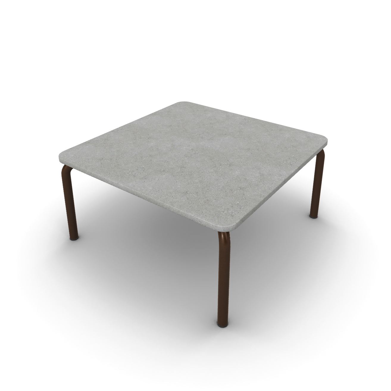 Roda I Spool Coffee Table 80 cm, quadratisch
