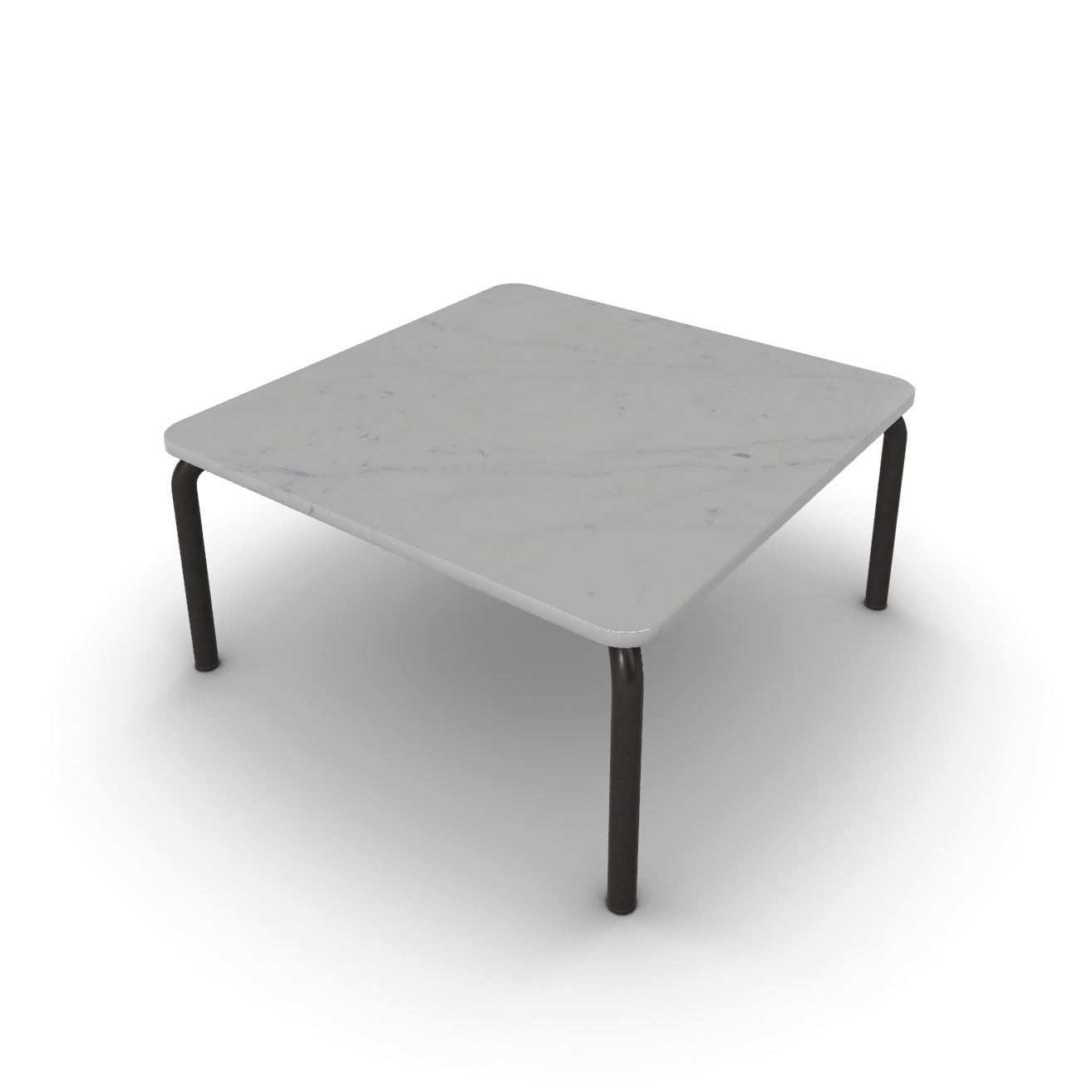 Roda I Spool Coffee Table 80 cm, quadratisch