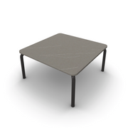 Roda I Spool Coffee Table 80 cm, quadratisch