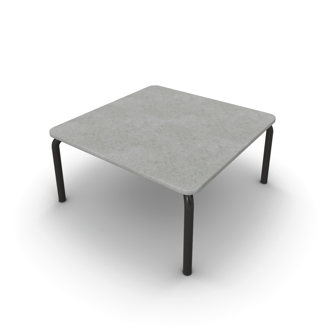 Roda I Spool Coffee Table 80 cm, quadratisch