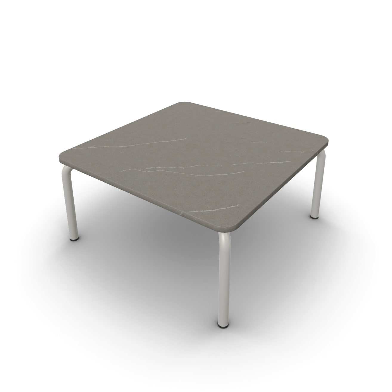 Roda I Spool Coffee Table 80 cm, quadratisch