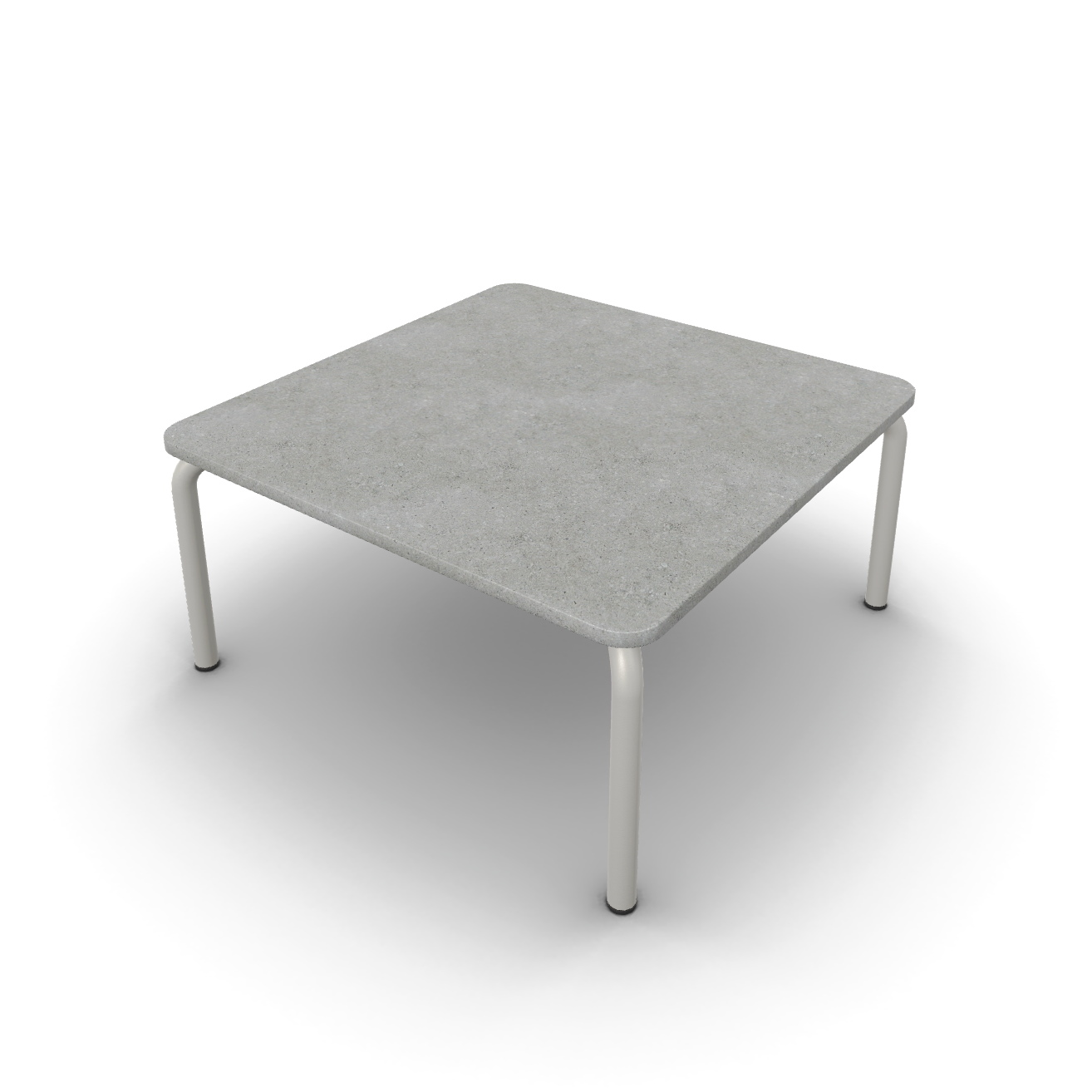 Roda I Spool Coffee Table 80 cm, quadratisch