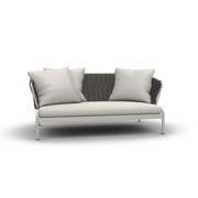 Roda I Spool Sofa mit gepolstertem Gurt 182 cm