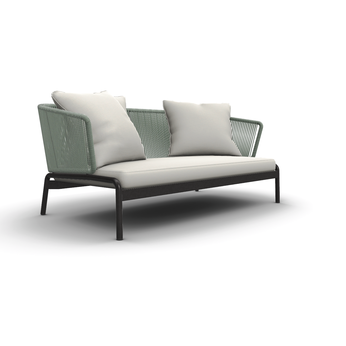 Roda I Spool Sofa 182 cm