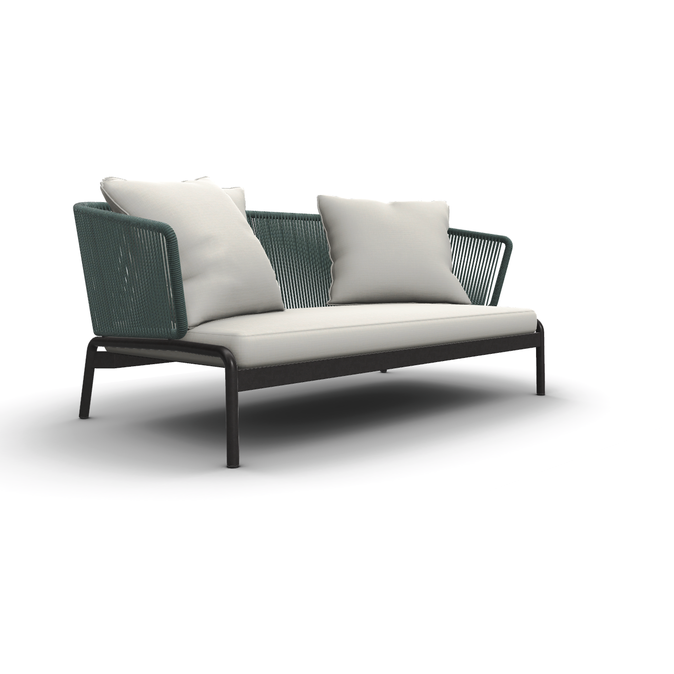 Roda I Spool Sofa 182 cm