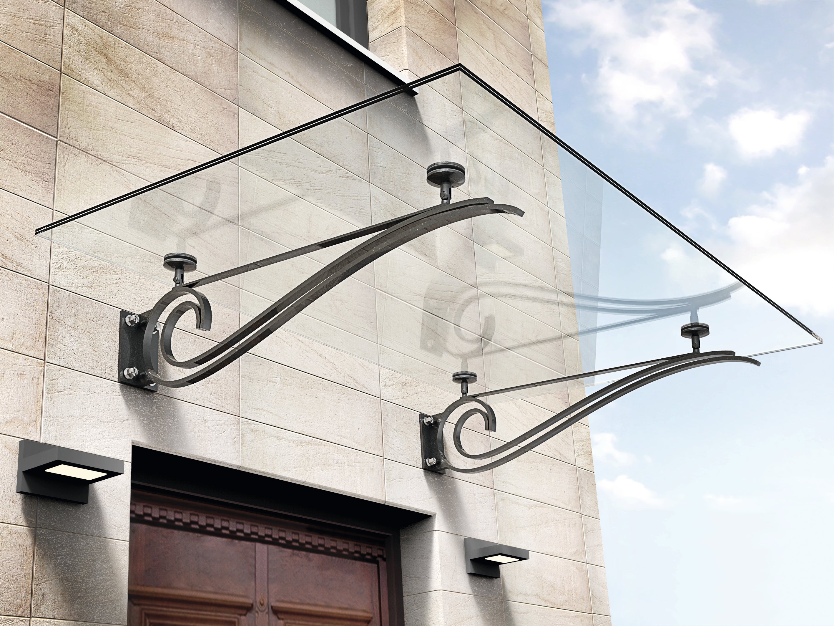 Glasinnovation I Reto Glasvordach