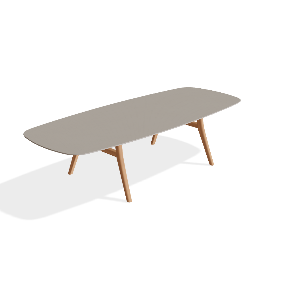 Royal Botania I Zidiz oval dining table 300 cm, oval