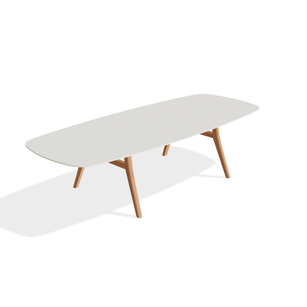 Royal Botania I Zidiz oval dining table 300 cm, oval