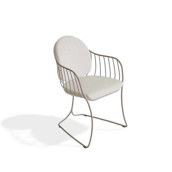 Royal Botania I Folia Armlehnenstuhl