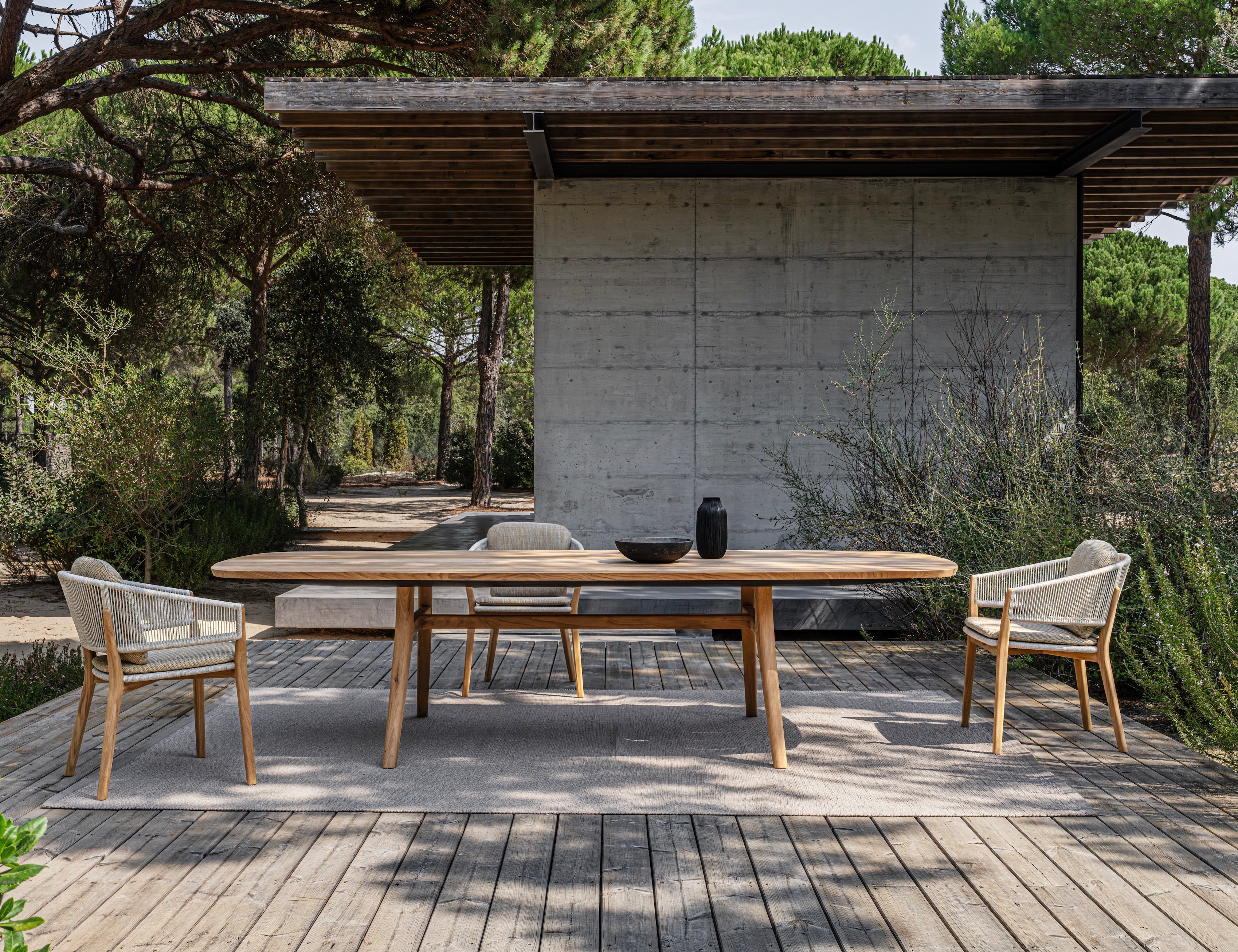 Royal Botania I Zidiz dining table 220 cm, oval