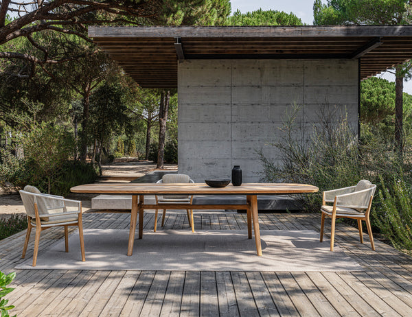 Royal Botania I Zidiz Esstisch 220 cm, ovaler