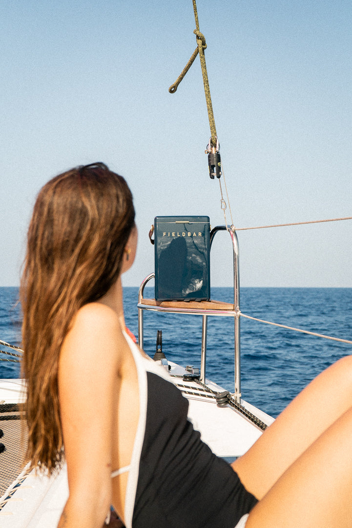 Fieldbar Kühlbox 10L – Blau