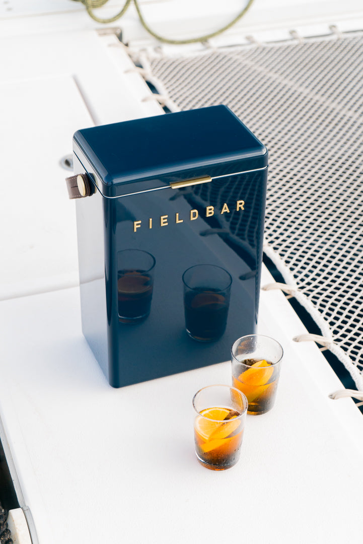 Fieldbar Kühlbox 10L – Blau