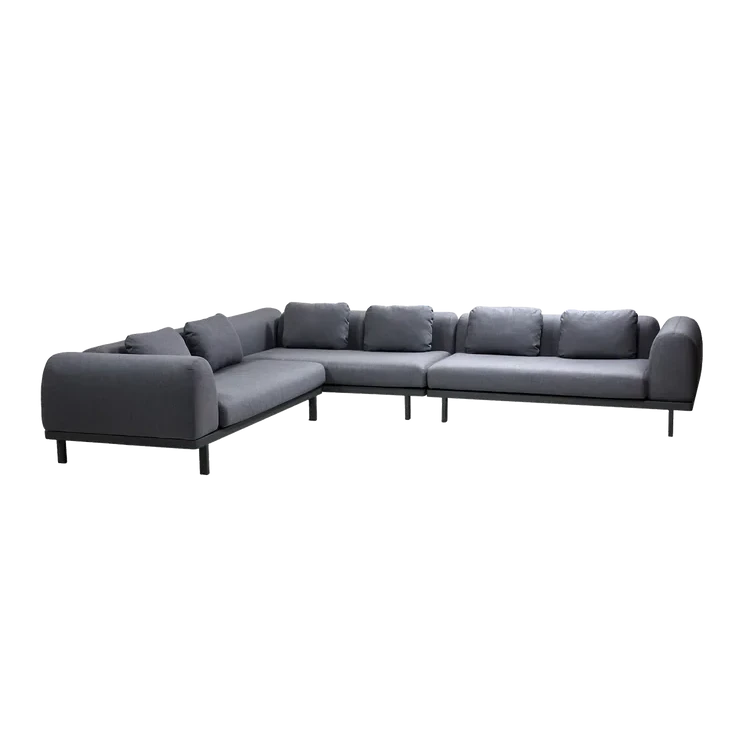 Cane-Line I Space Eckloungesofa groß