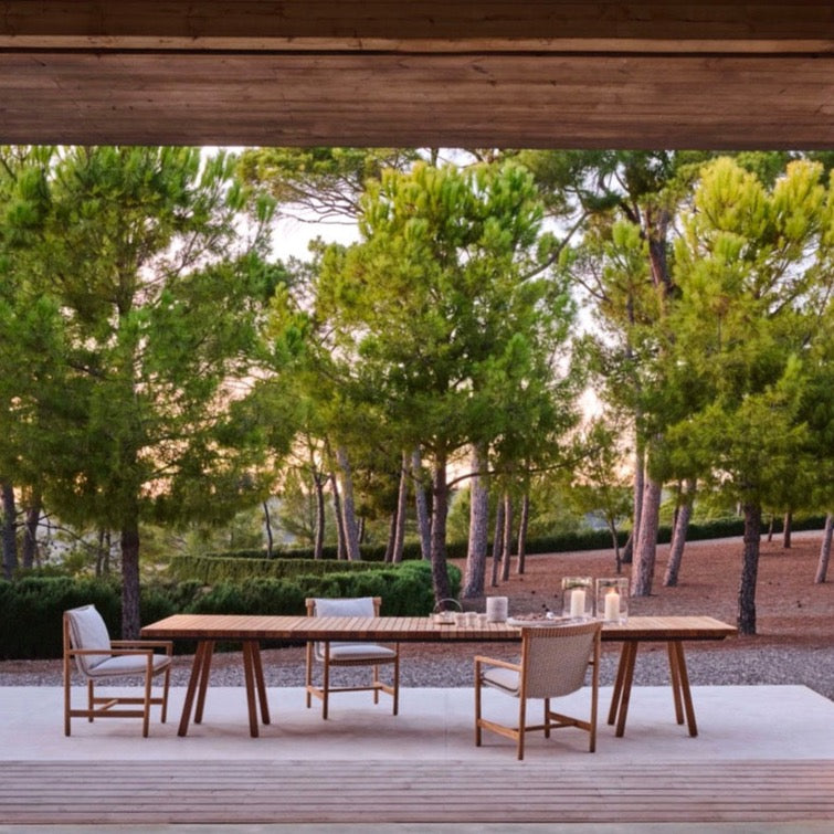 Tribu I Vis a Vis Esstisch 400 cm, rechteckig