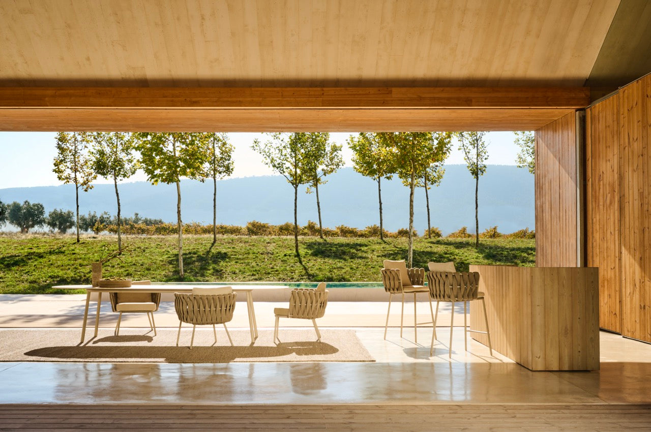 Tribu I Tosca niedriger Esstischstuhl