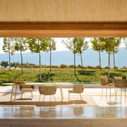 Tribu I Tosca niedriger Esstisch 298 cm, oval