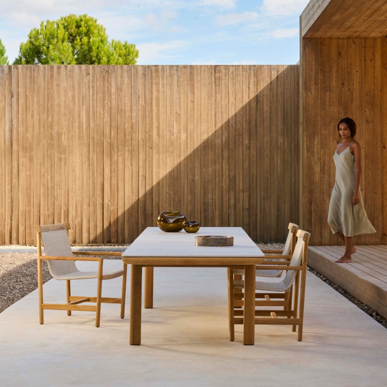 Tribu I Amanu dining table 290 cm, rectangular