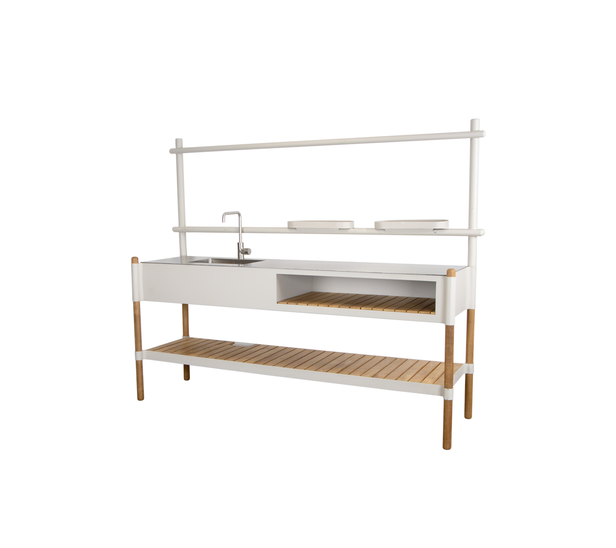 Cane-Line Sticks Outdoorküche 210 cm – Ansicht 5