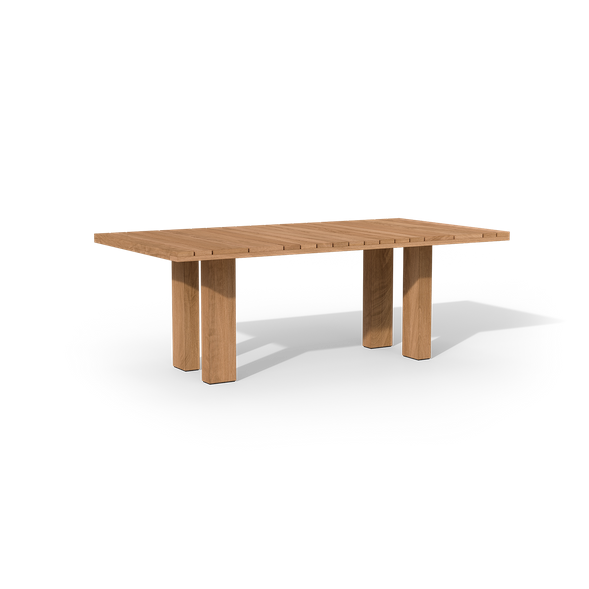Tribu I Suro dining table 210 cm, rectangular