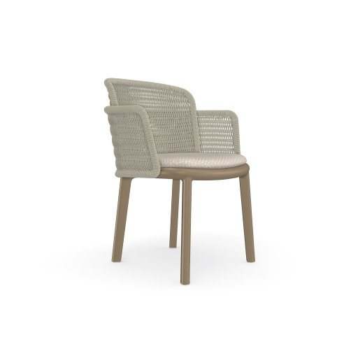 Tribu I Suro Stuhl mit Armlehnen