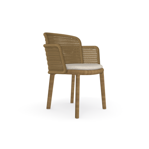 Tribu I Suro Stuhl mit Armlehnen